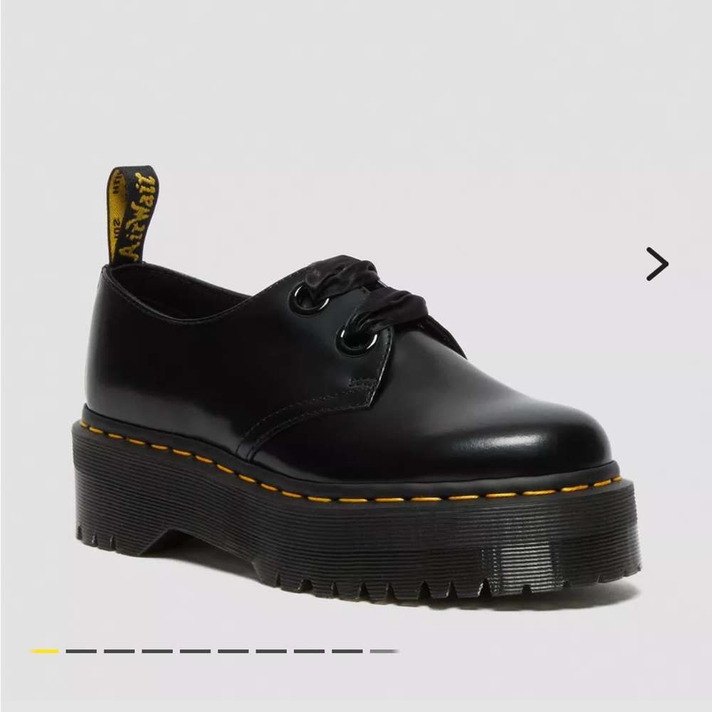 Holly Doc Martens Oxford Docs Black US 5/ EU 35